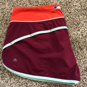 Lululemon Speed Shorts